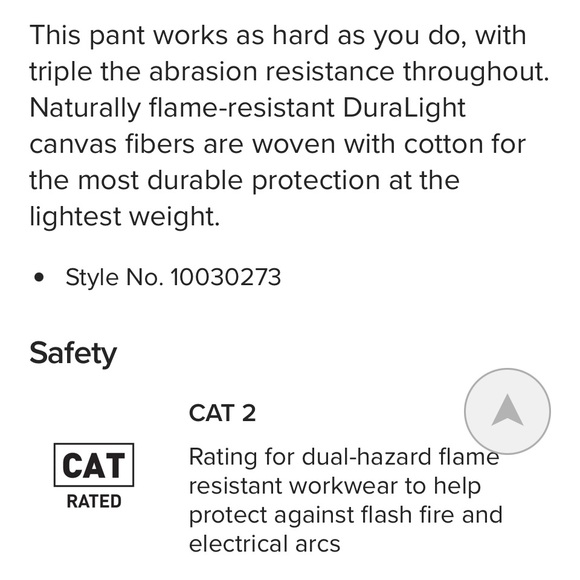 Ariat Flame Resistant Stretch Duralite Canvas Stackable Straight Leg Work Pants - Picture 14 of 16